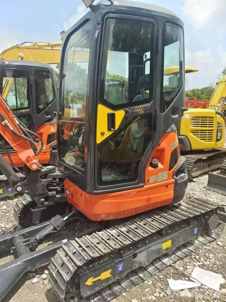 Kubota U 35 Mini Escavadoras <7t