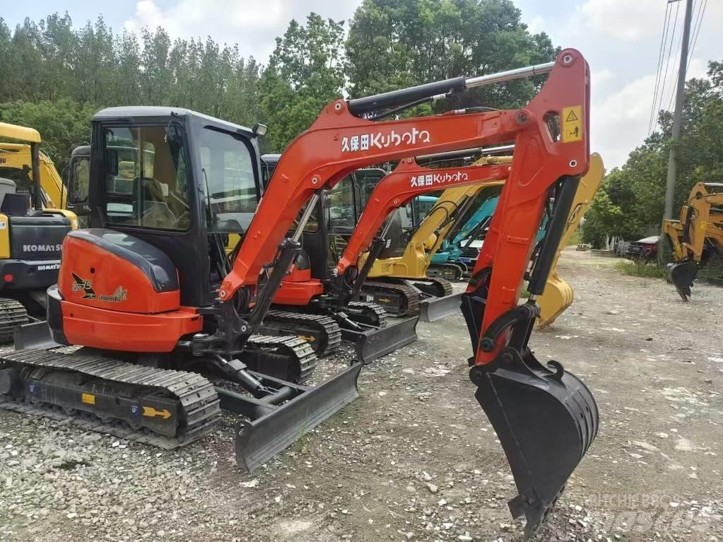 Kubota U 35 Mini Escavadoras <7t