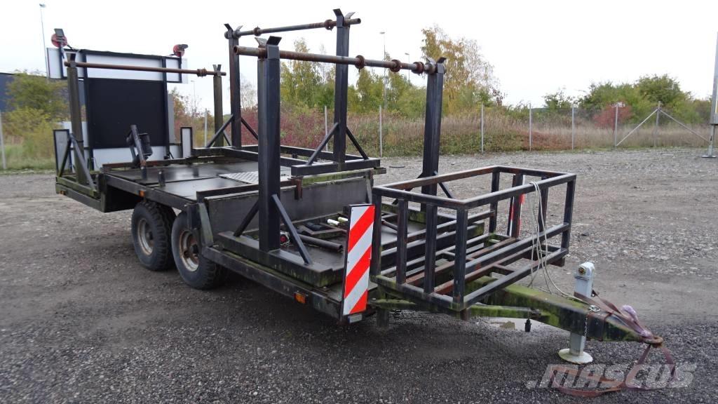  vagn diverse Outros reboques agricolas