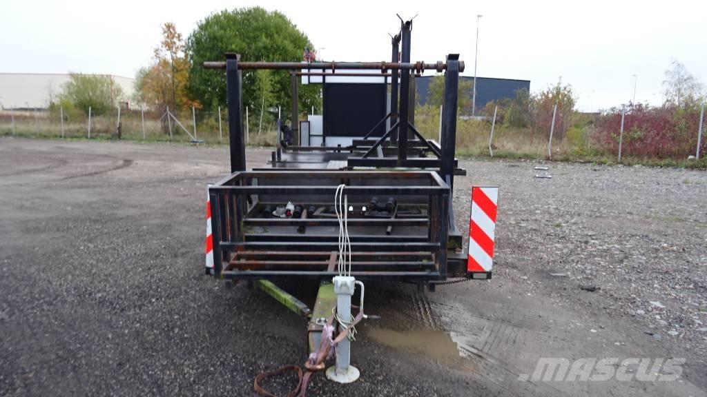  vagn diverse Outros reboques agricolas