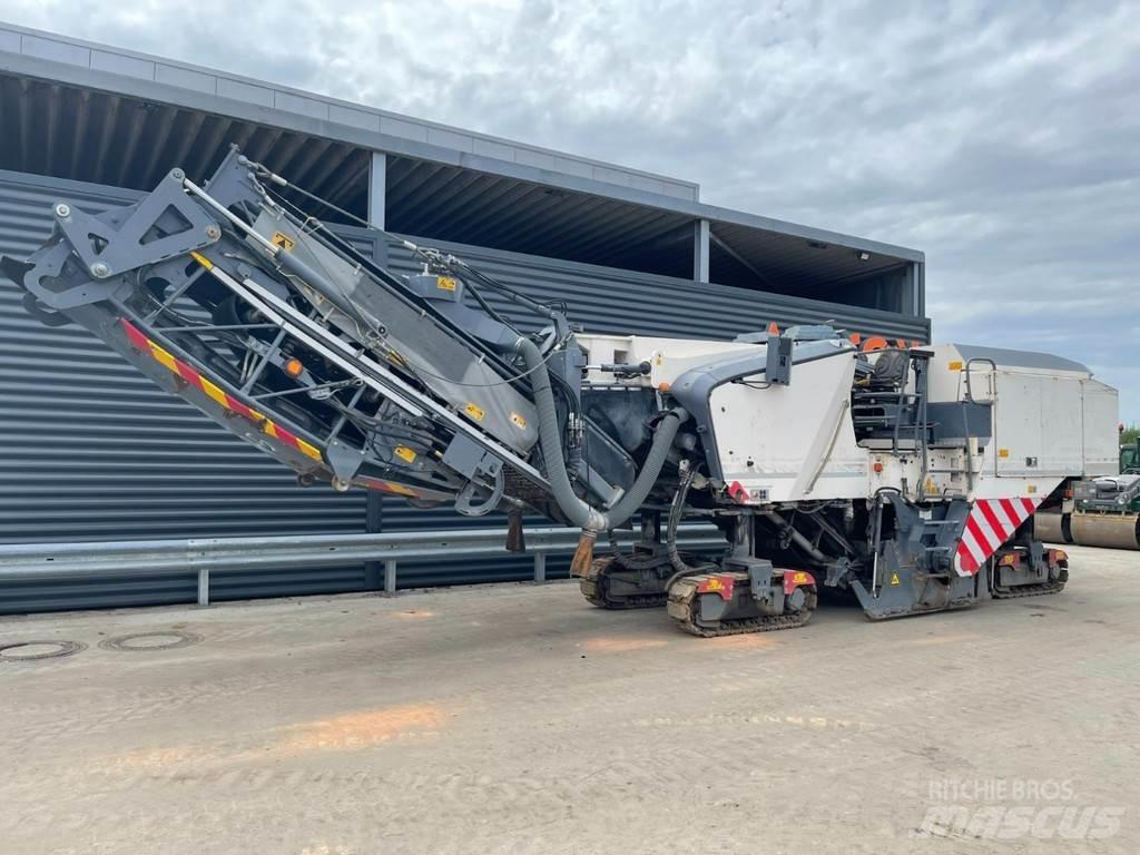 Wirtgen W 210 Fresadoras de asfalto