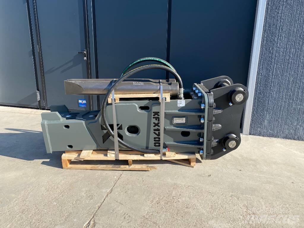Kinshofer KFX1700 Outros acessórios e peças de reposição