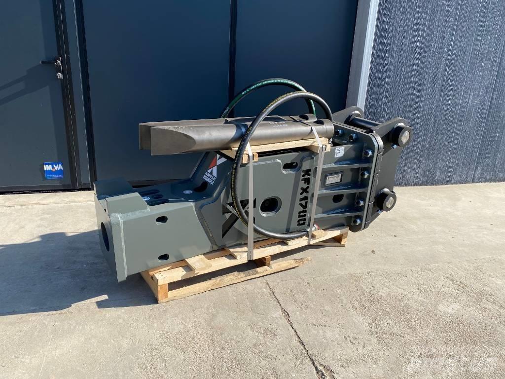 Kinshofer KFX1700 Outros acessórios e peças de reposição