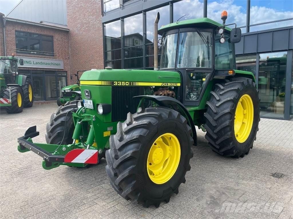 John Deere 3350 Tratores Agrícolas usados