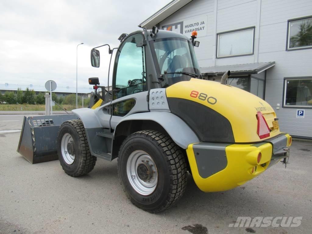 Kramer 880 2 x KAUHA Pás carregadoras de rodas