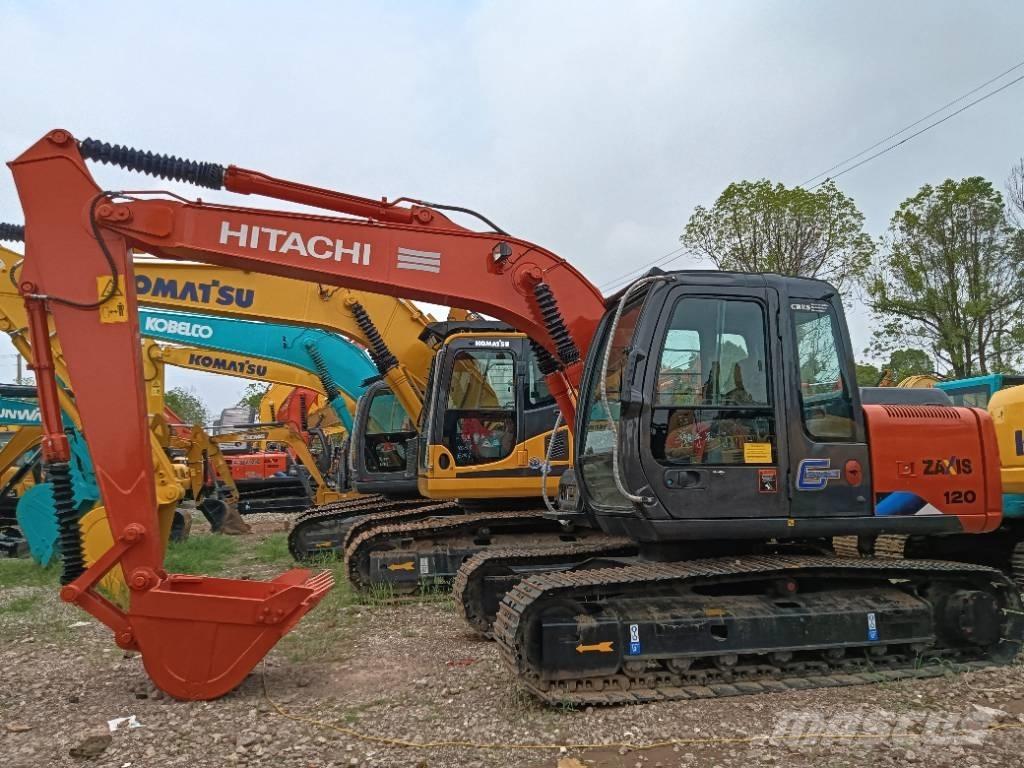 Hitachi ZX 120 Escavadoras de rastos