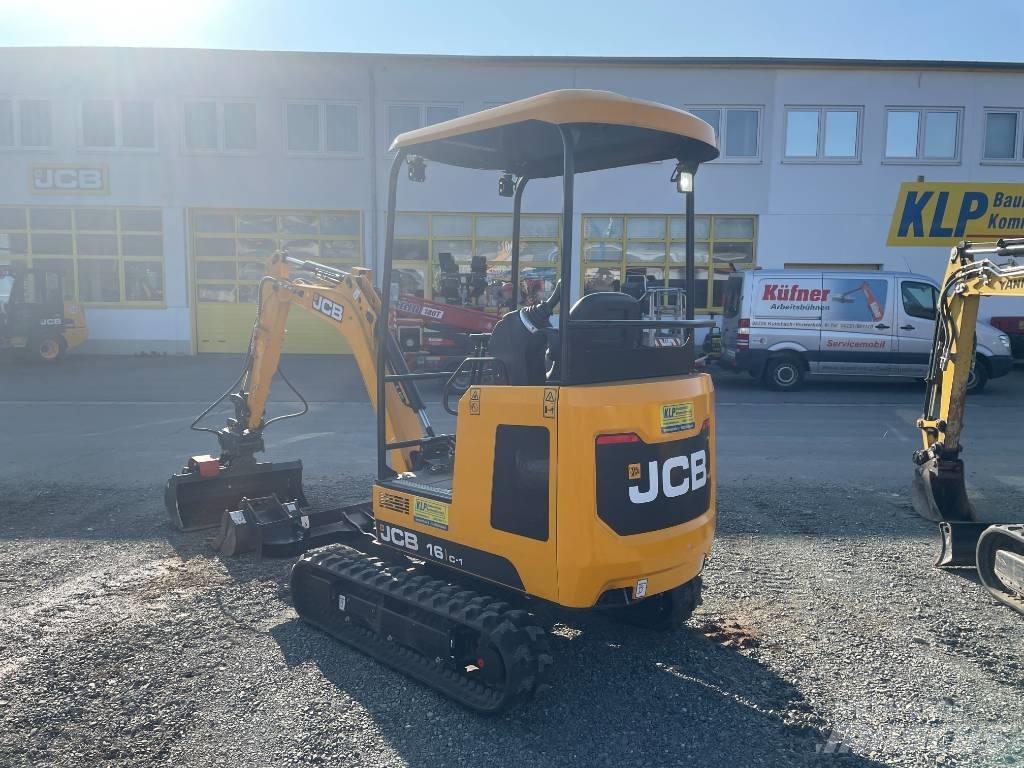 JCB 16 C-1 Mini Escavadoras <7t