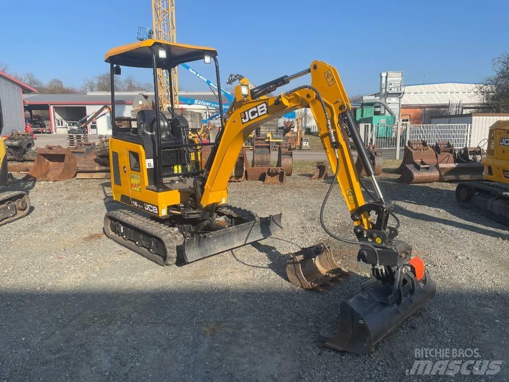 JCB 16 C-1 Mini Escavadoras <7t