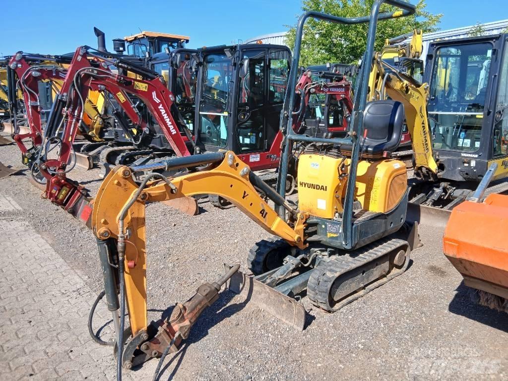 Hyundai HX 10 Mini Escavadoras <7t