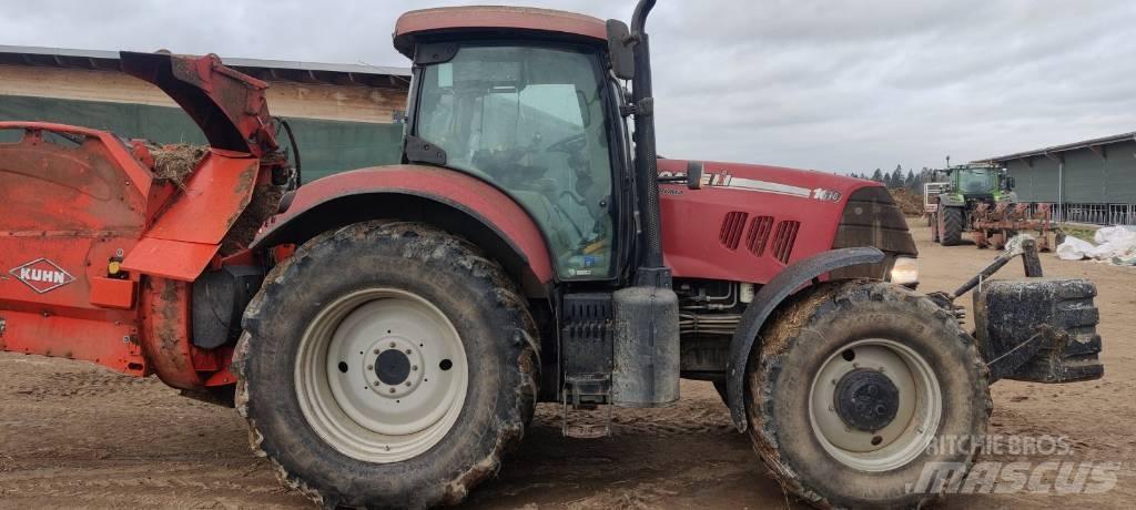 Case IH Puma 160 Tratores Agrícolas usados