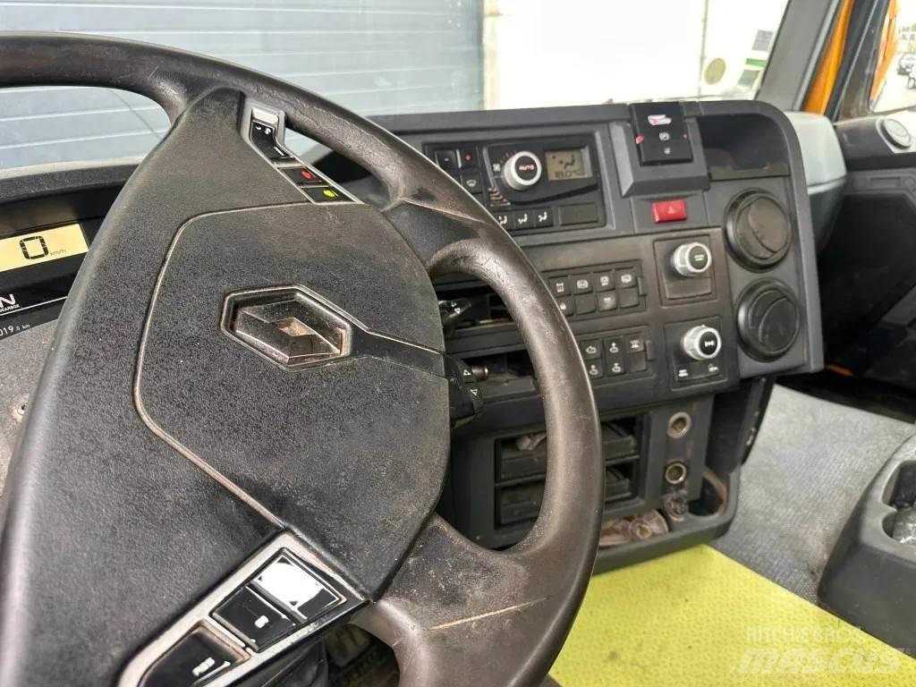 Renault Kerax 430 Camiões basculantes