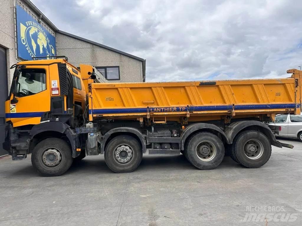 Renault Kerax 430 Camiões basculantes