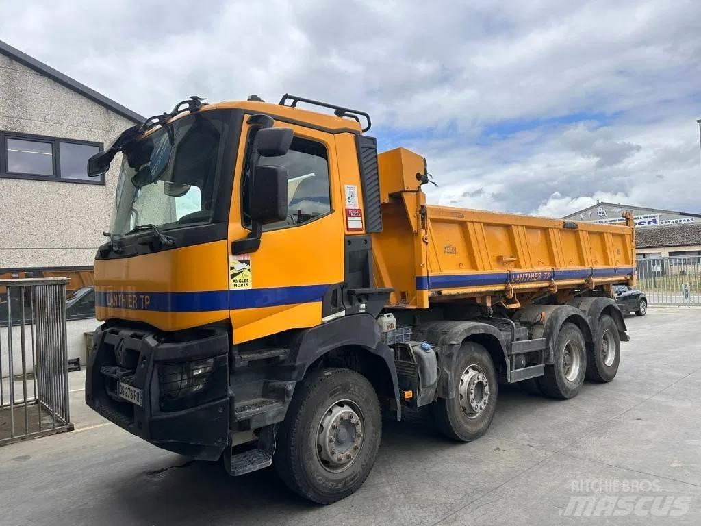 Renault Kerax 430 Camiões basculantes