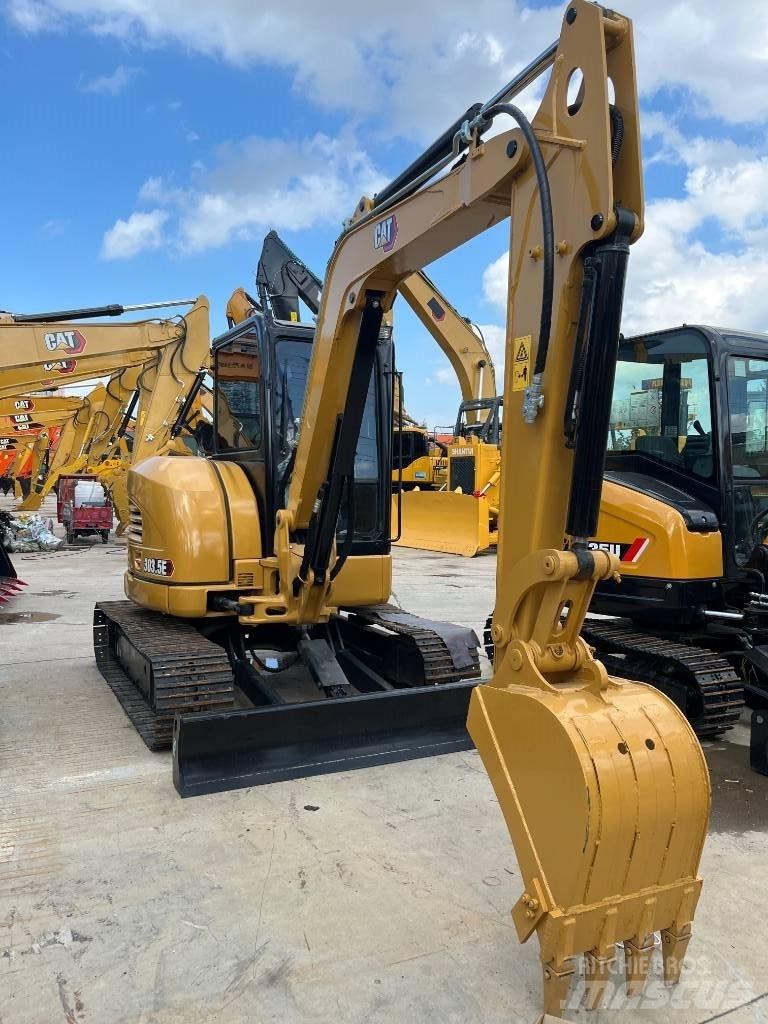 CAT 303.5E Mini Escavadoras <7t
