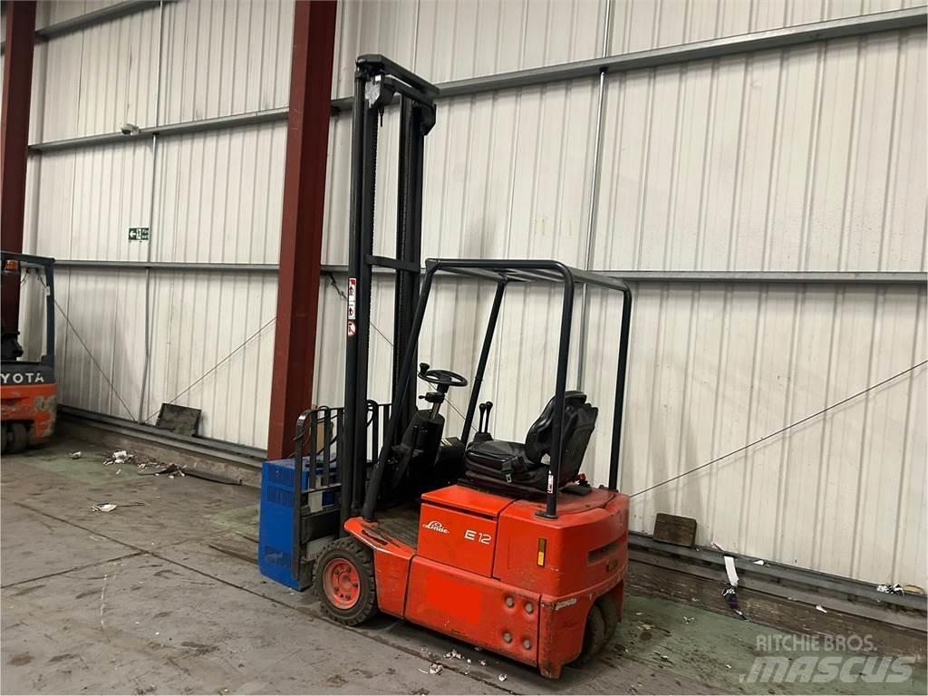 Linde E12Z-02 Empilhadores eléctricos