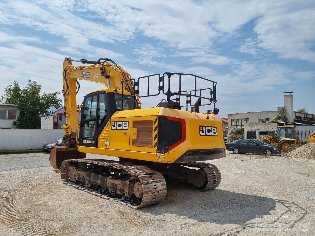 JCB 220 XL 4F Escavadoras de rastos