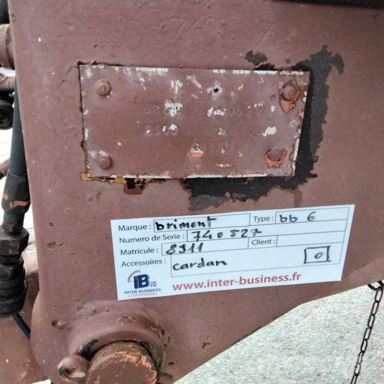 Brimont BB6 Reboques Agrícolas basculantes