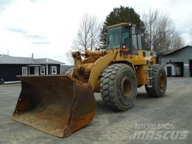 CAT 950 F II Pás carregadoras de rodas