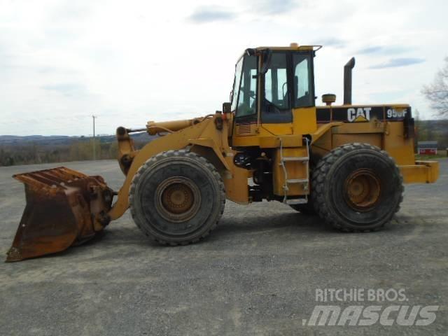 CAT 950 F II Pás carregadoras de rodas