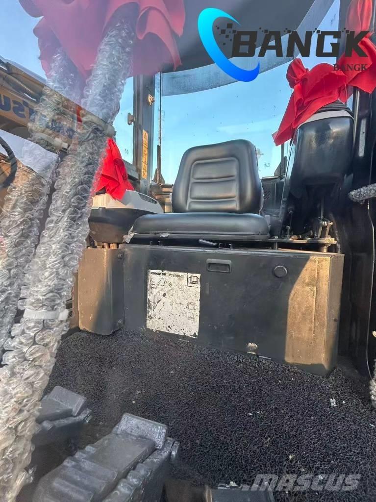 Komatsu PC 35 MR Mini Escavadoras <7t