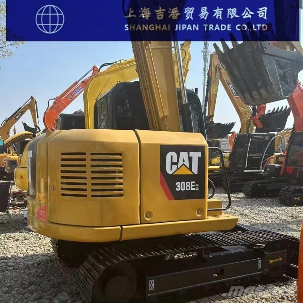 CAT 308 E Escavadoras Midi 7t - 12t