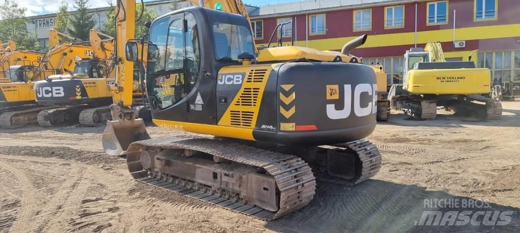 JCB JS 145 LC Plus Escavadoras de rastos