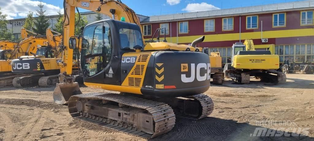 JCB JS 145 LC Plus Escavadoras de rastos