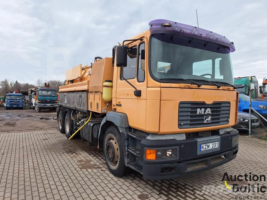 MAN TGS200 Camiões Aspiradores Combi
