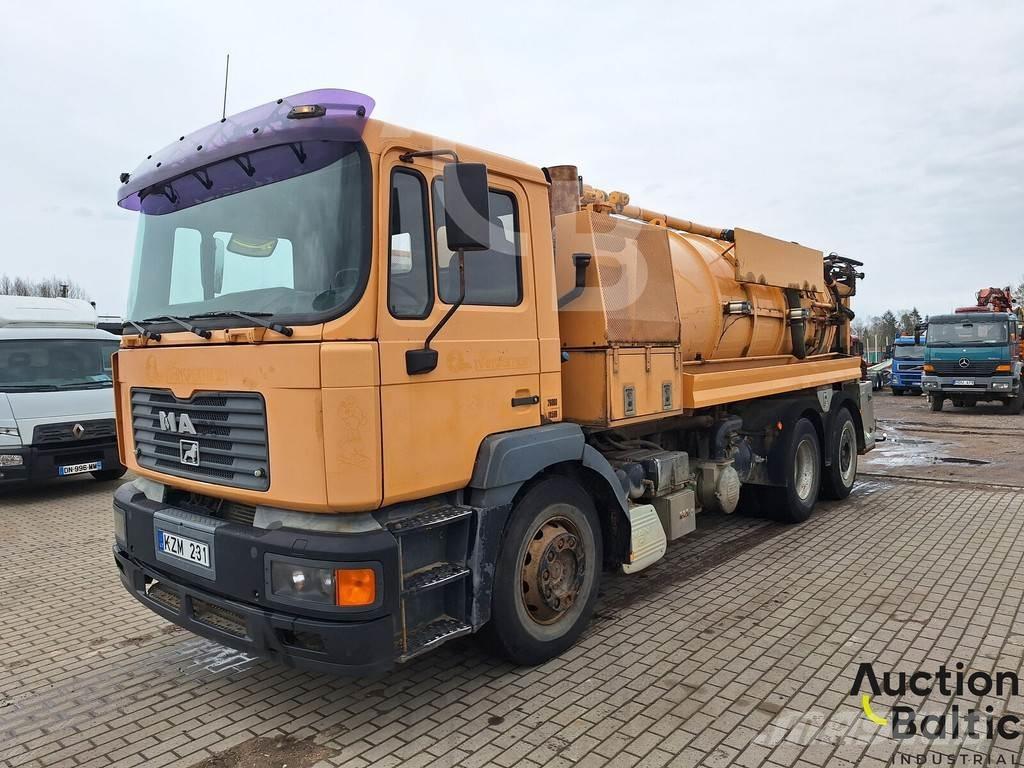 MAN TGS200 Camiões Aspiradores Combi