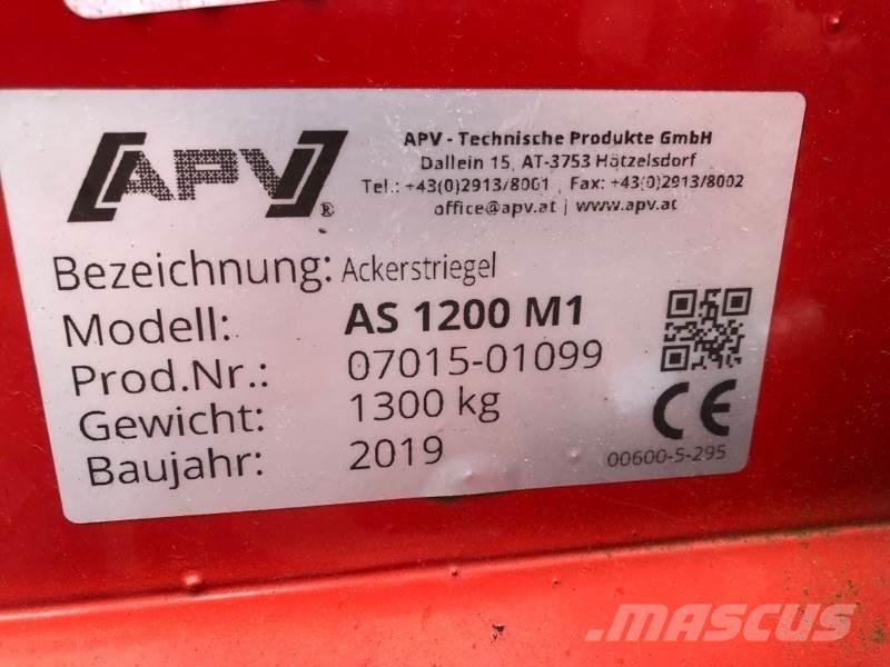 APV AS 1200 M1 Grades