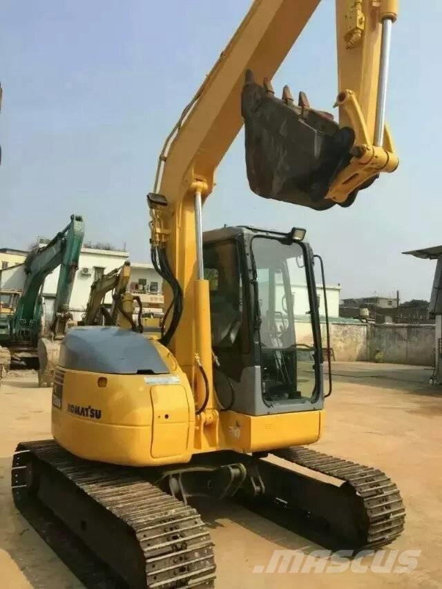 Komatsu pc78us Escavadoras Midi 7t - 12t