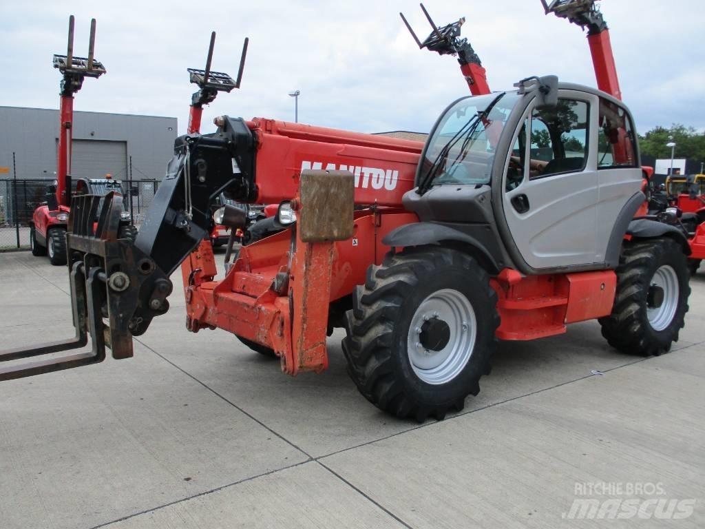 Manitou MT 1440 (866) Manipuladores telescópicos