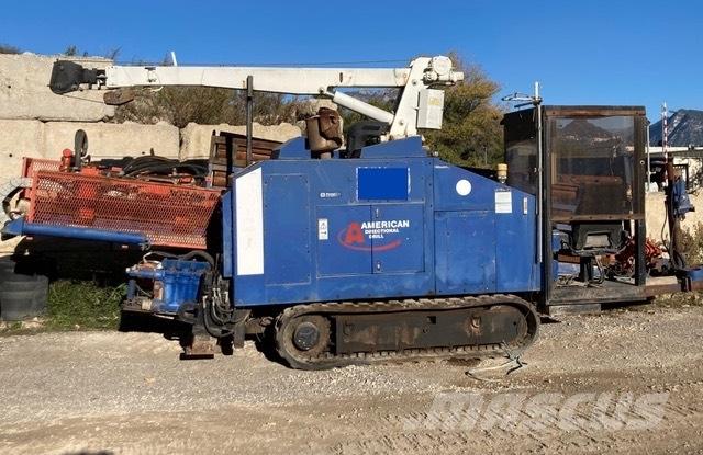 American Augers DD6 Equipamentos de perfuração direcional horizontal