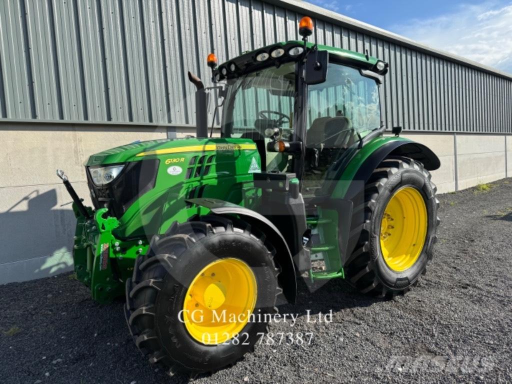 John Deere 6130 R Tratores Agrícolas usados