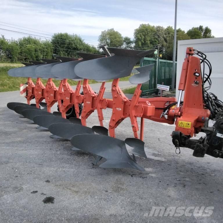 Kuhn Vari-Master 153 Charruas reversíveis