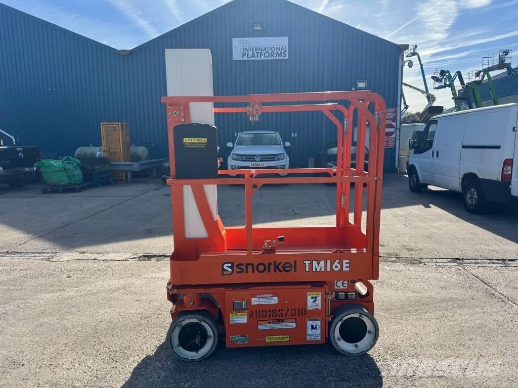 Snorkel TM 16E Plataformas de Mastro Vertical