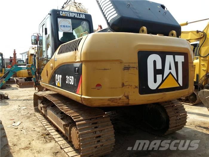 CAT 315 D Escavadoras de rastos