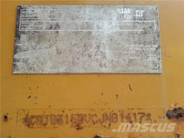 CAT 315 D Escavadoras de rastos