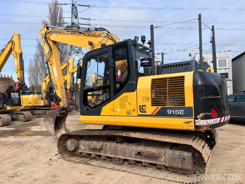 LiuGong 915E Escavadoras de rastos