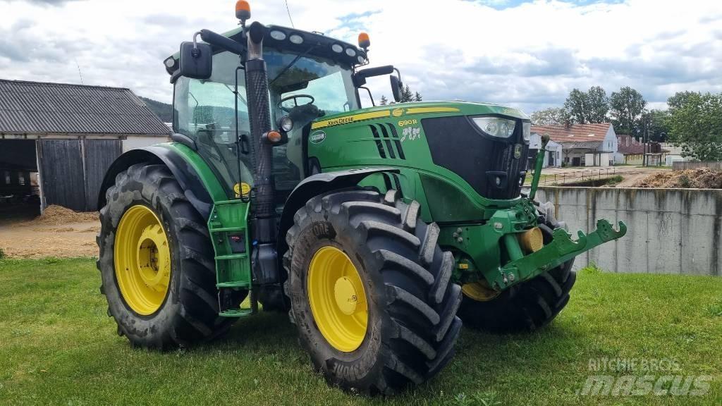 John Deere 6190 R Tratores Agrícolas usados