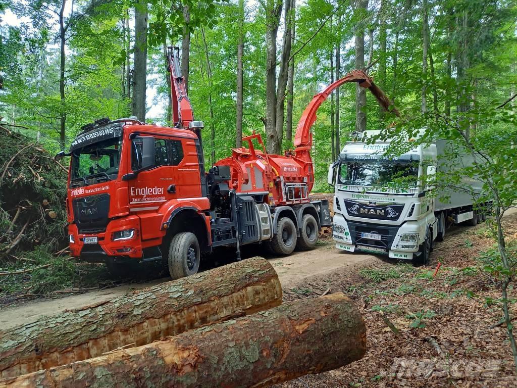 Eschlböck Biber 84 Estilhaçadoras florestais