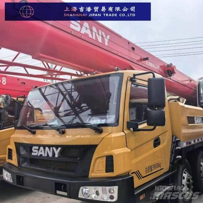Sany STC500E Gruas Todo terreno