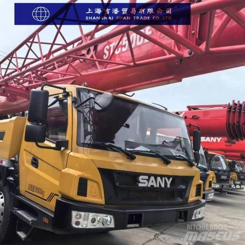 Sany STC500E Gruas Todo terreno