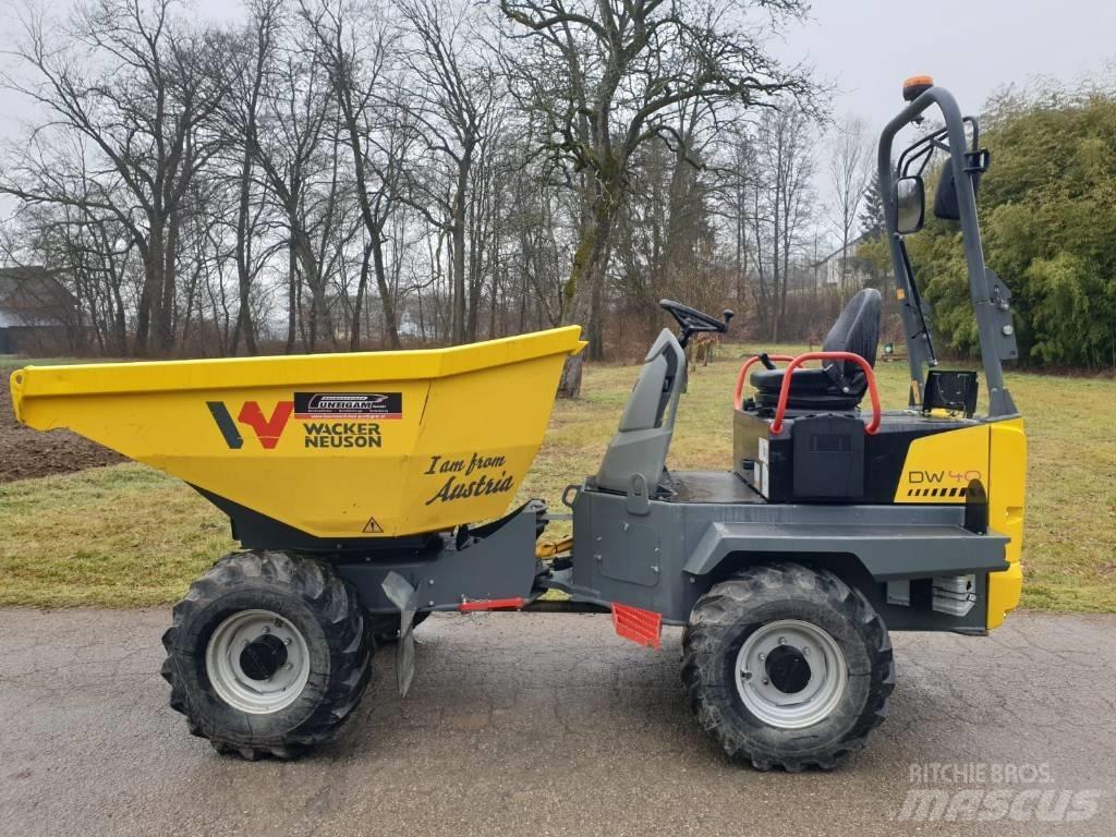 Wacker Neuson DW 40 Dumpers de obras