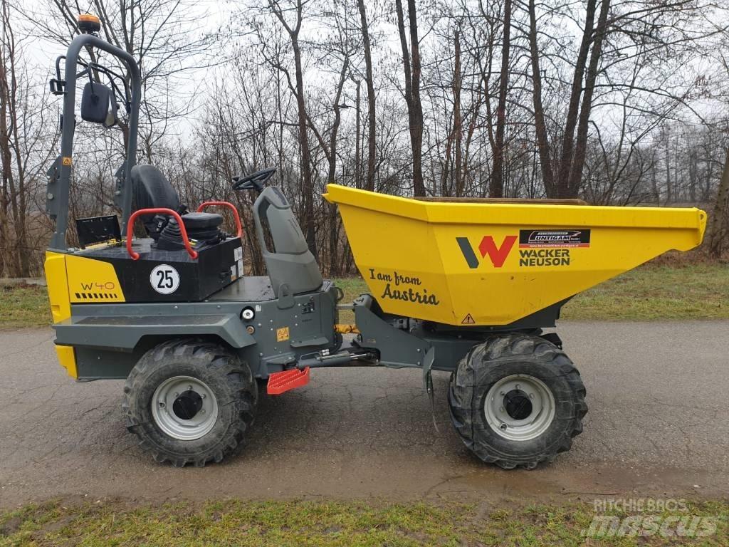 Wacker Neuson DW 40 Dumpers de obras