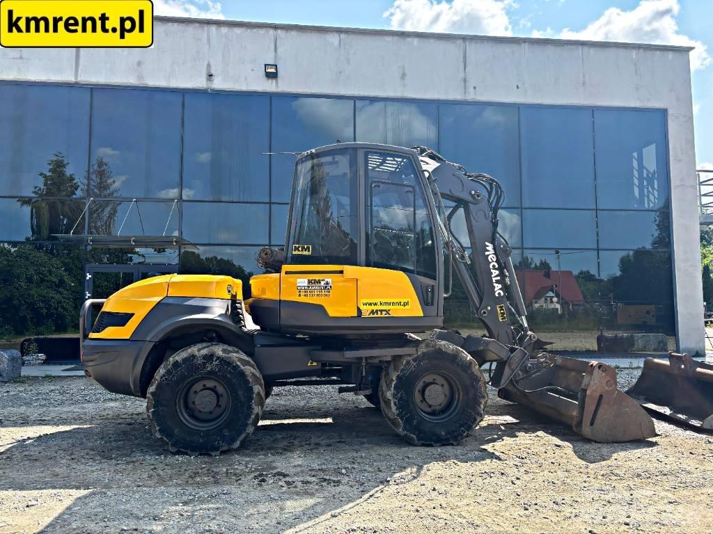 Mecalac 12 MTX Retroescavadoras