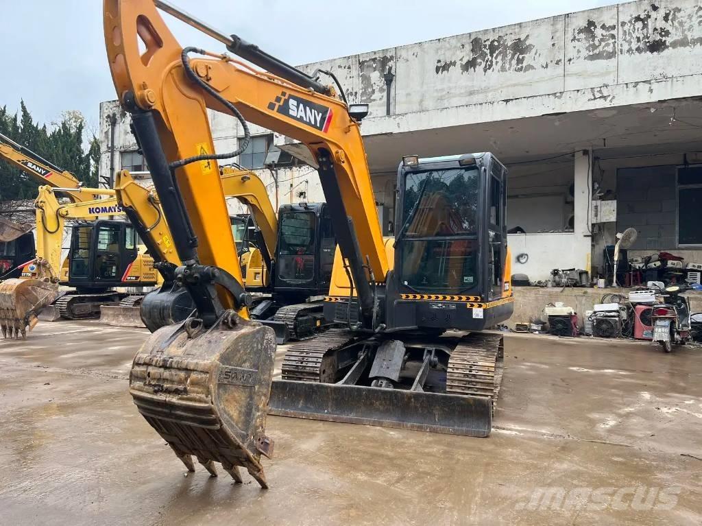 Sany SY 60 C Escavadoras de rastos