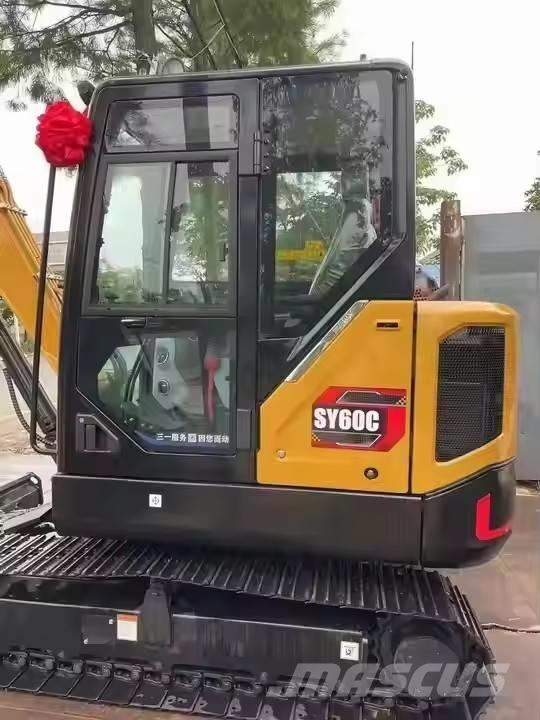 Sany SY 60 C Escavadoras de rastos