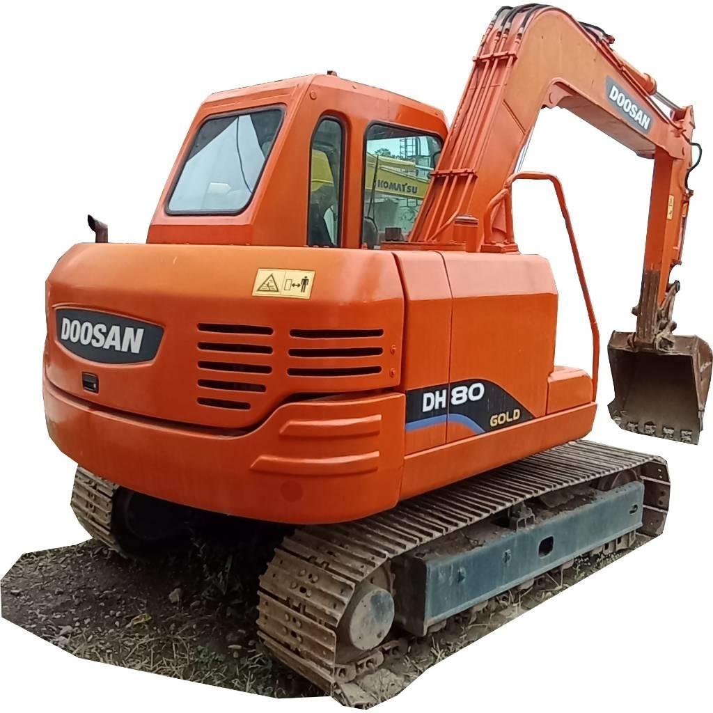 Doosan DH 80 Mini Escavadoras <7t