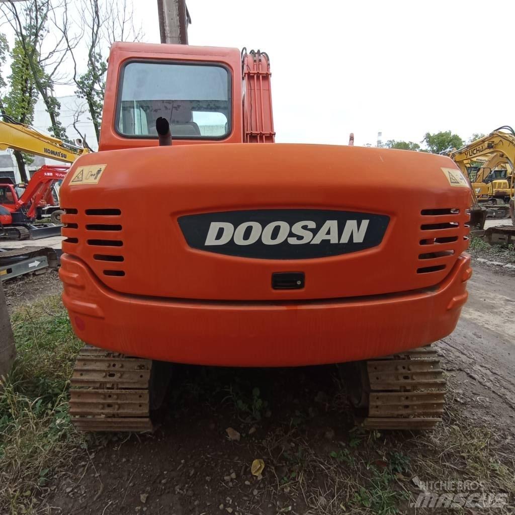 Doosan DH 80 Mini Escavadoras <7t